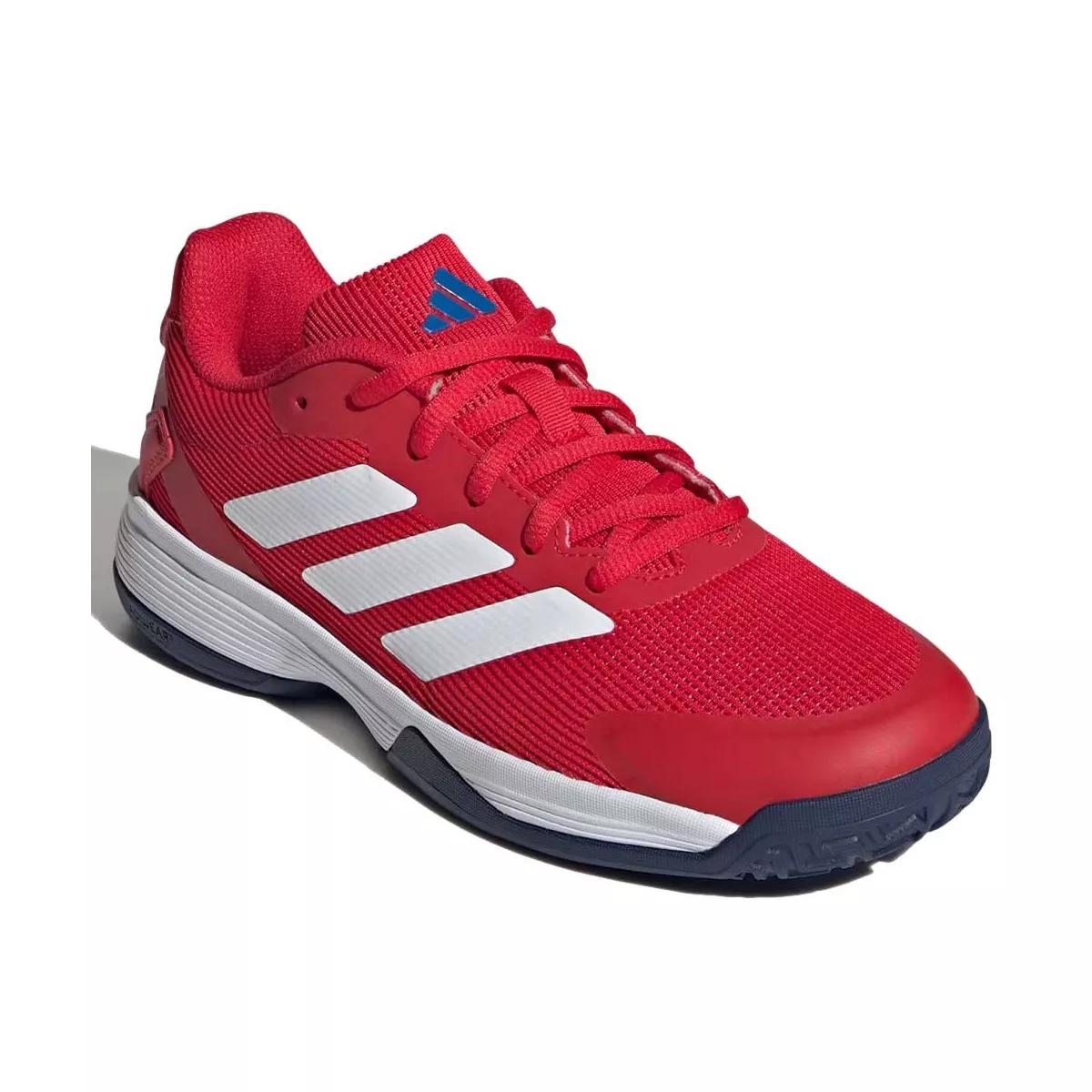 Adidas Ubersonic 5 Junior Tennis Shoes Red / White / Blue