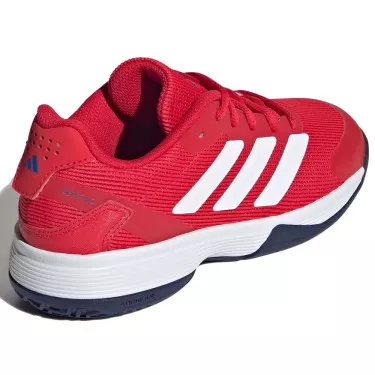 Adidas Ubersonic 5 Junior Tennis Shoes Red / White / Blue