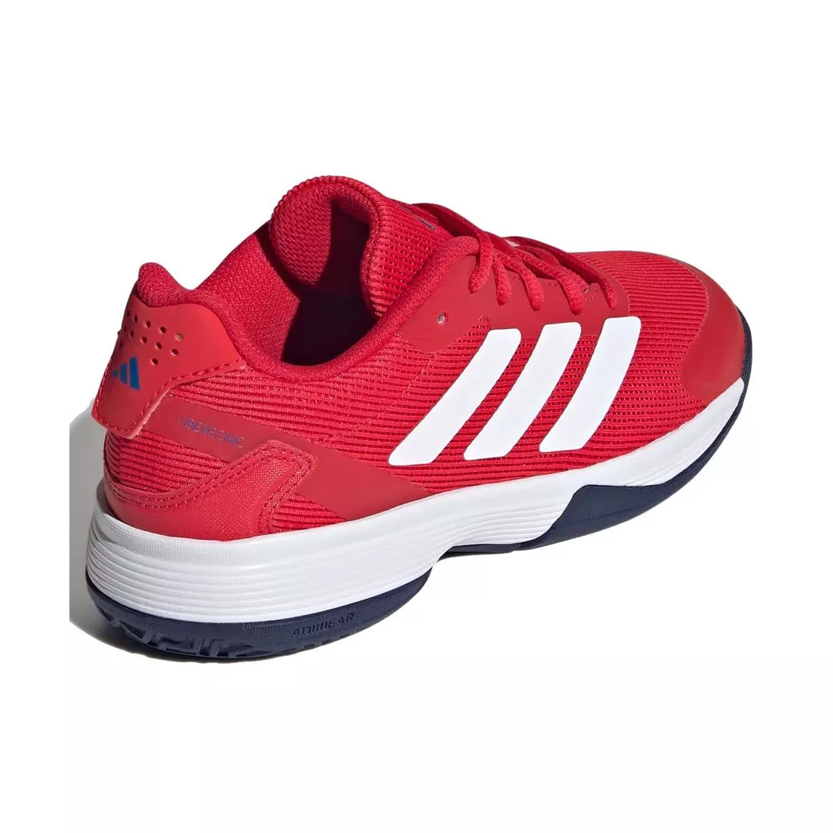 Adidas Ubersonic 5 Junior Tennis Shoes Red / White / Blue