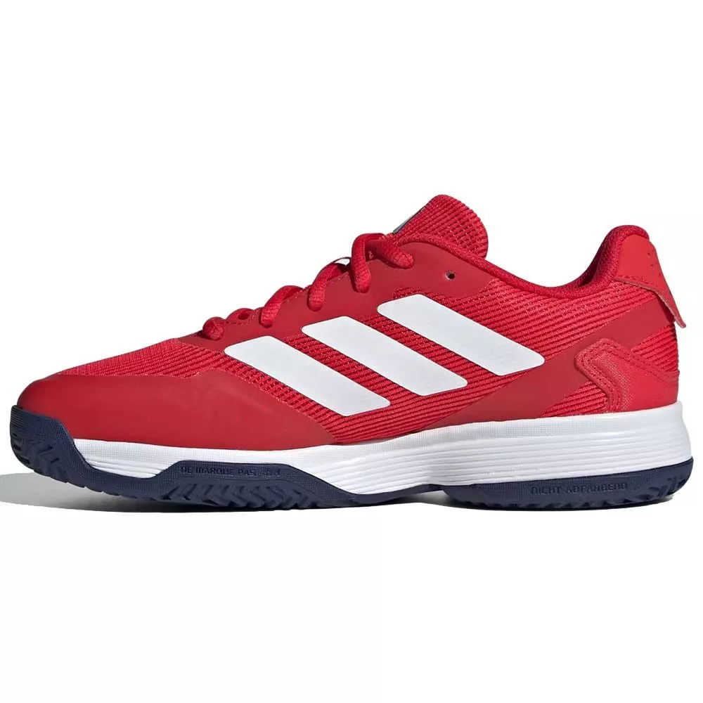 Adidas Ubersonic 5 Junior Tennis Shoes Red / White / Blue