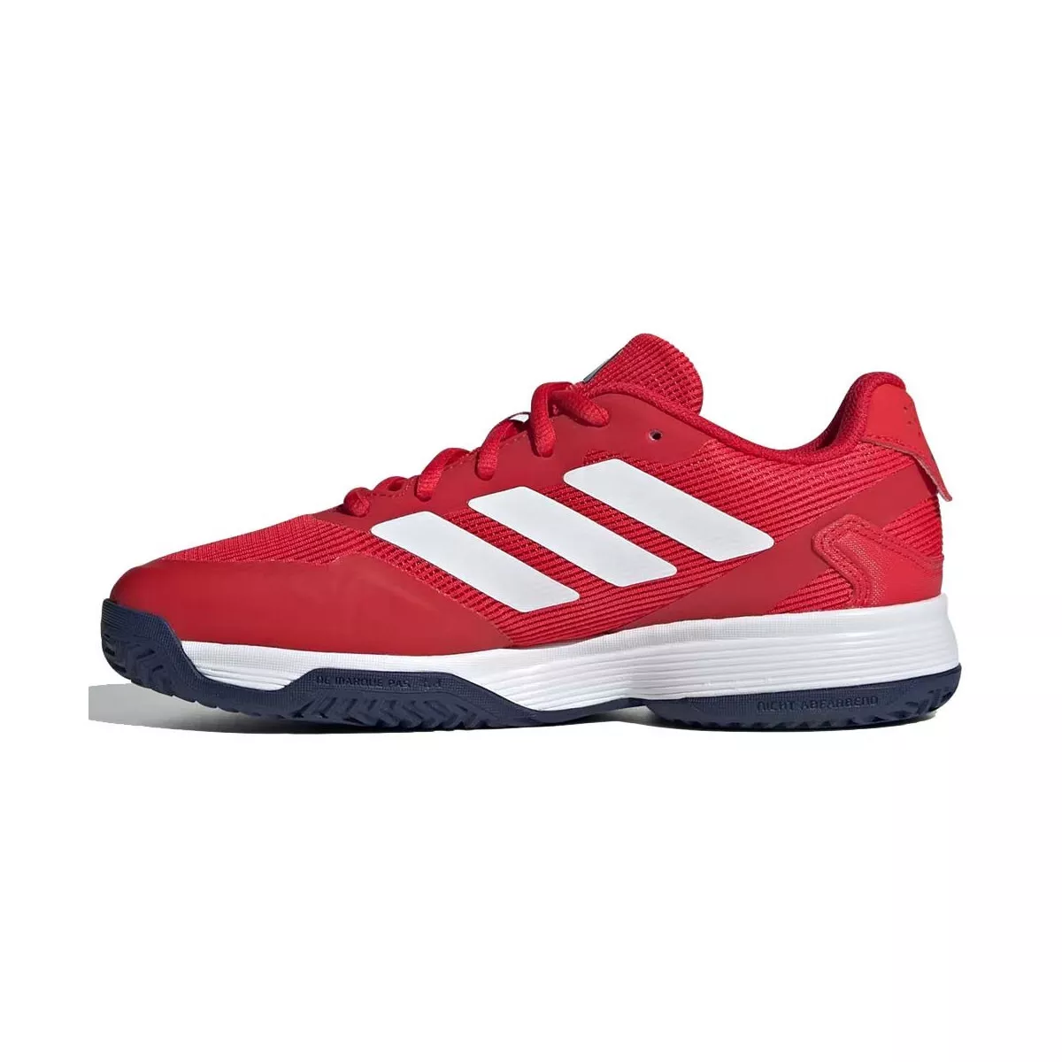 Adidas Ubersonic 5 Junior Tennis Shoes Red / White / Blue