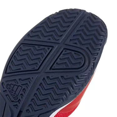 Adidas Ubersonic 5 Junior Tennis Shoes Red / White / Blue