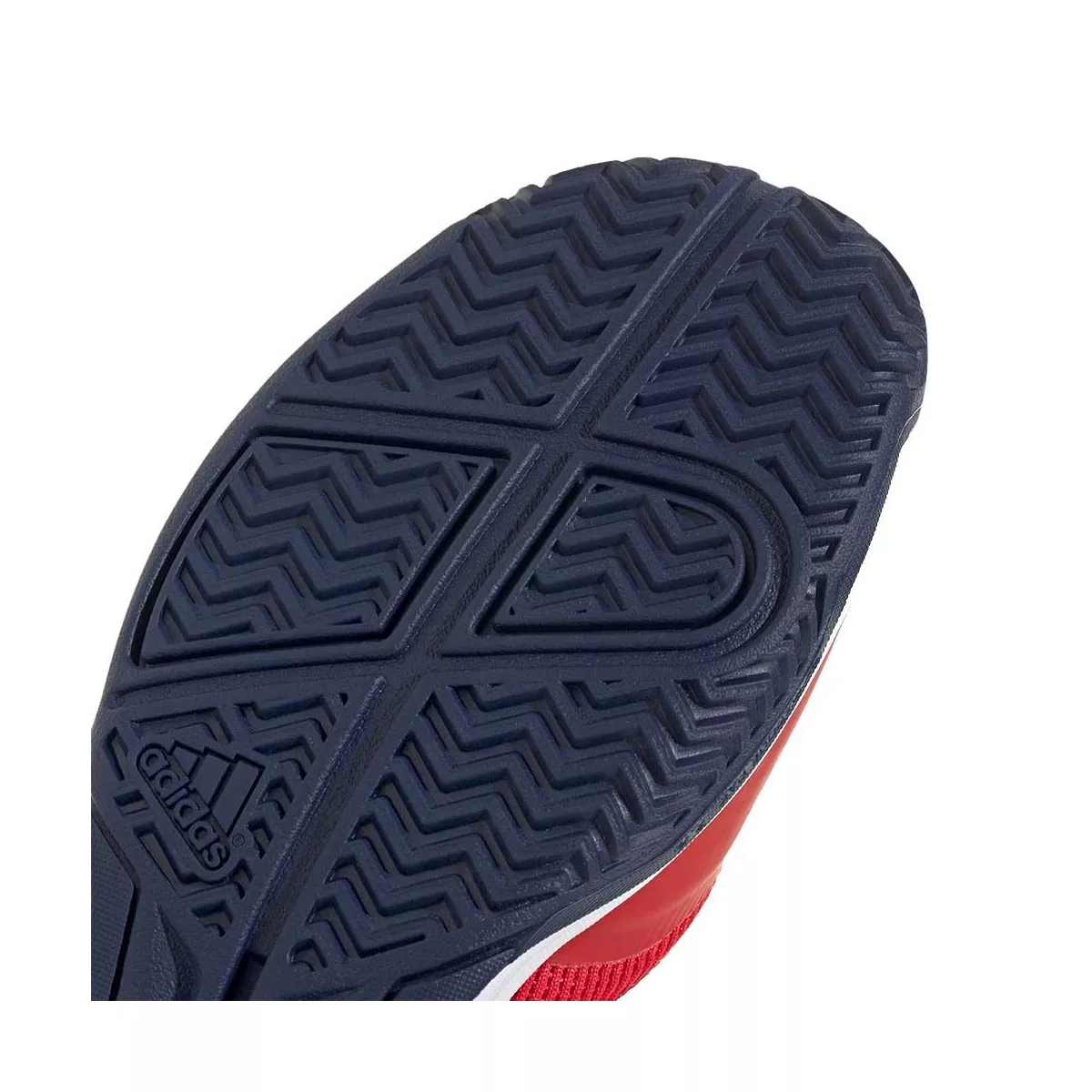 Adidas Ubersonic 5 Junior Tennis Shoes Red / White / Blue