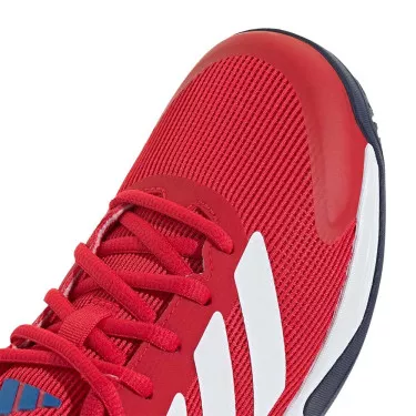 Adidas Ubersonic 5 Junior Tennis Shoes Red / White / Blue