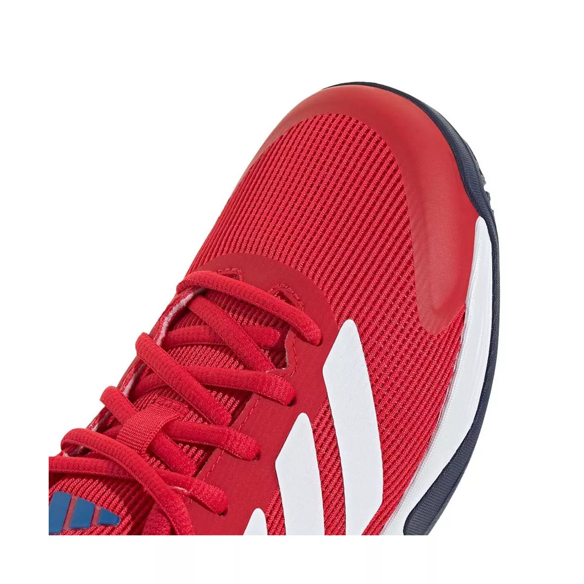 Adidas Ubersonic 5 Junior Tennis Shoes Red / White / Blue