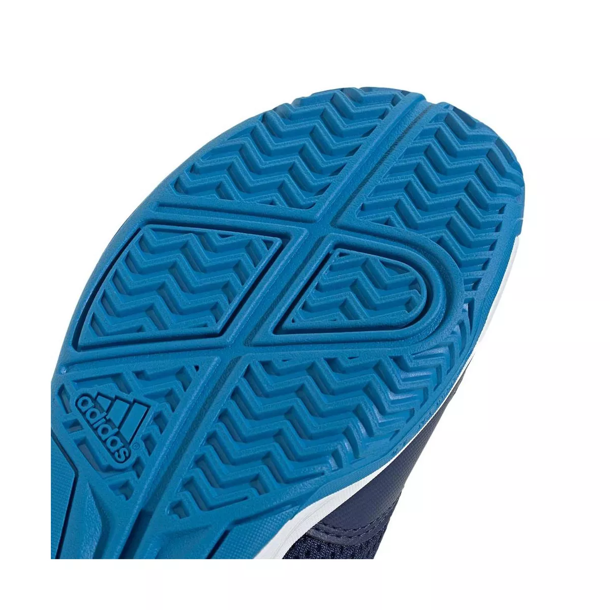 Adidas Courtflash Junior Tennis Shoes Dark Blue