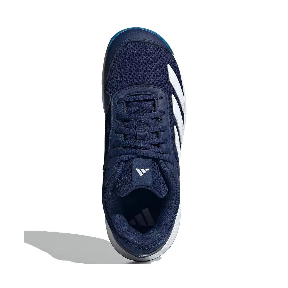 Adidas Courtflash Junior Tennis Shoes Dark Blue