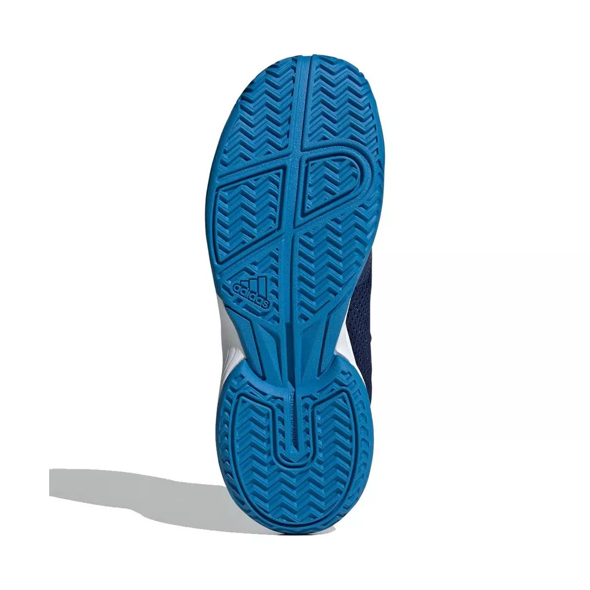 Adidas Courtflash Junior Tennis Shoes Dark Blue