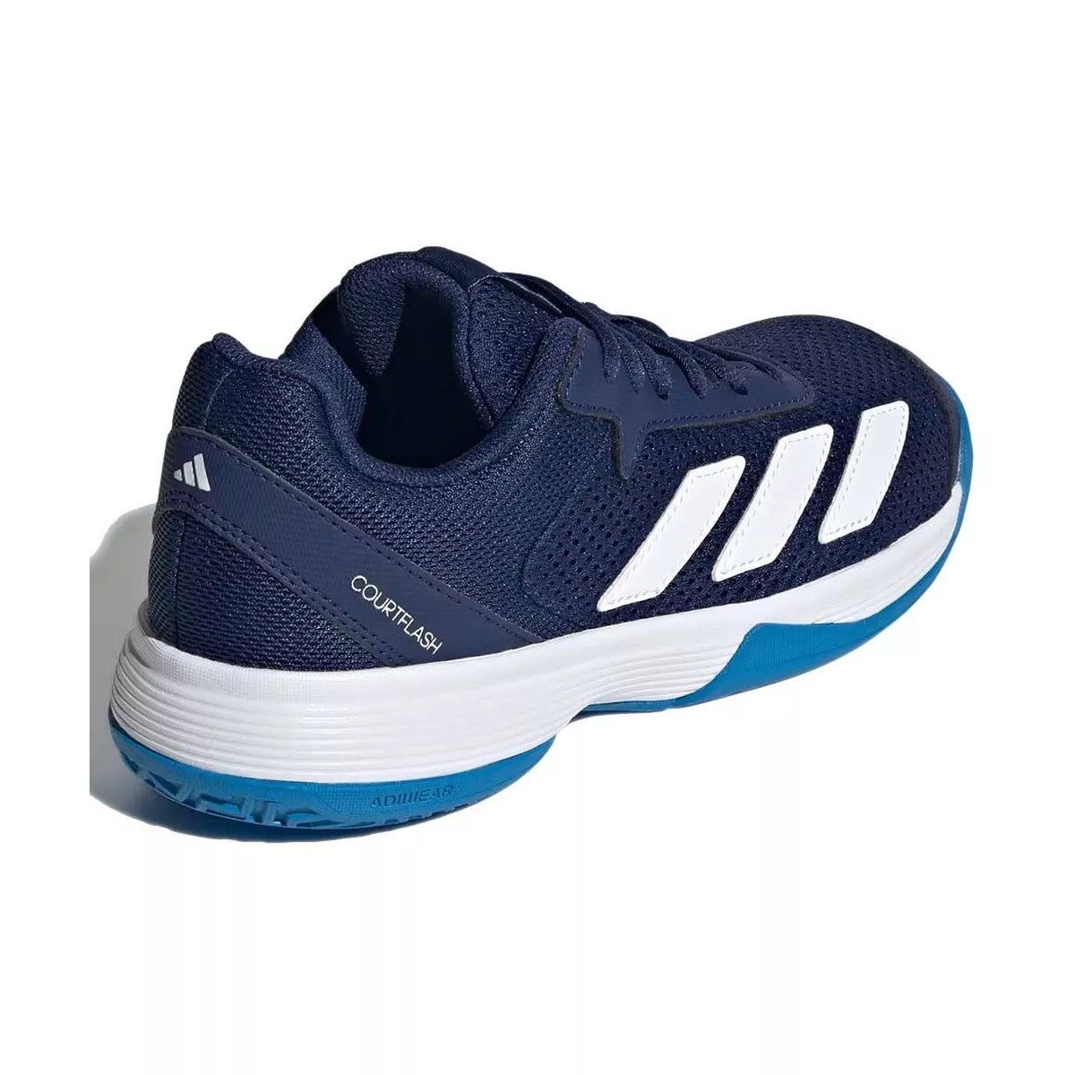 Adidas Courtflash Junior Tennis Shoes Dark Blue