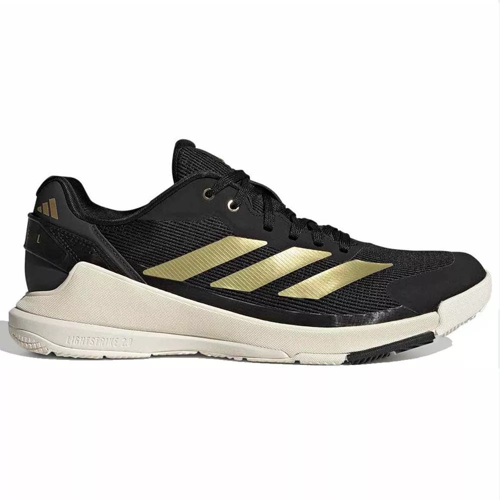 Adidas Crazyquick LS Padel Shoes Black / Gold