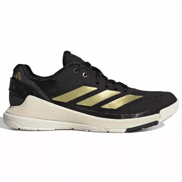 Adidas Crazyquick LS Padel Shoes Black / Gold