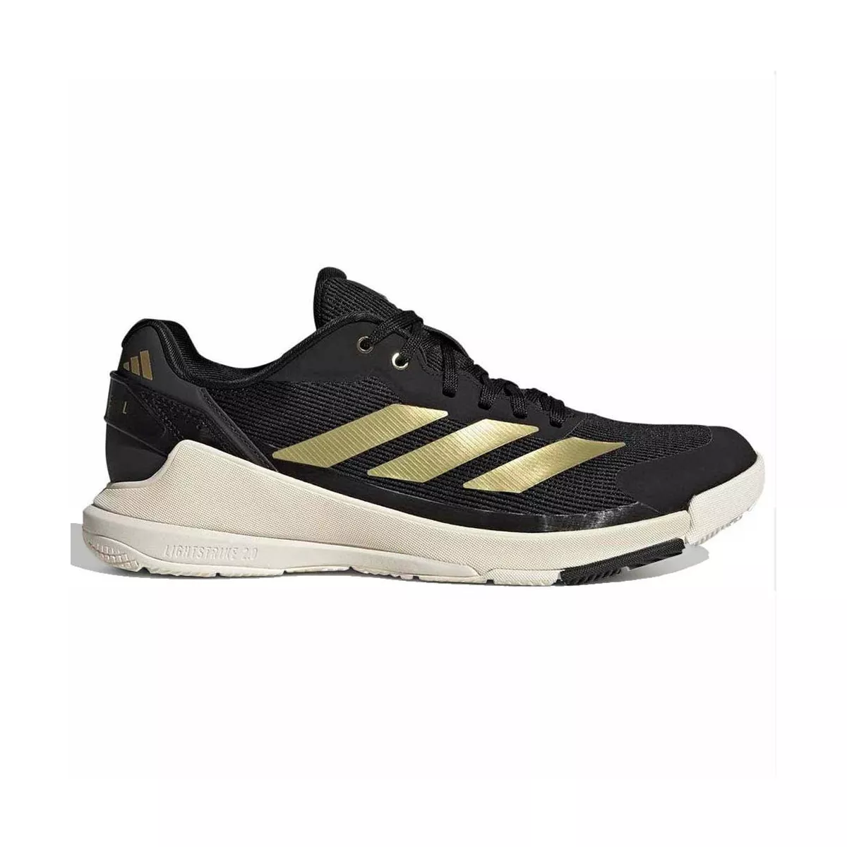 Adidas Crazyquick LS Padel Shoes Black / Gold