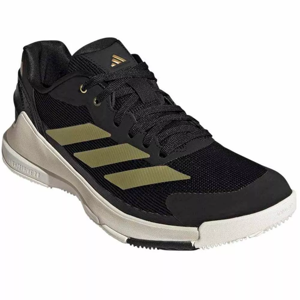 Adidas Crazyquick LS Padel Shoes Black / Gold
