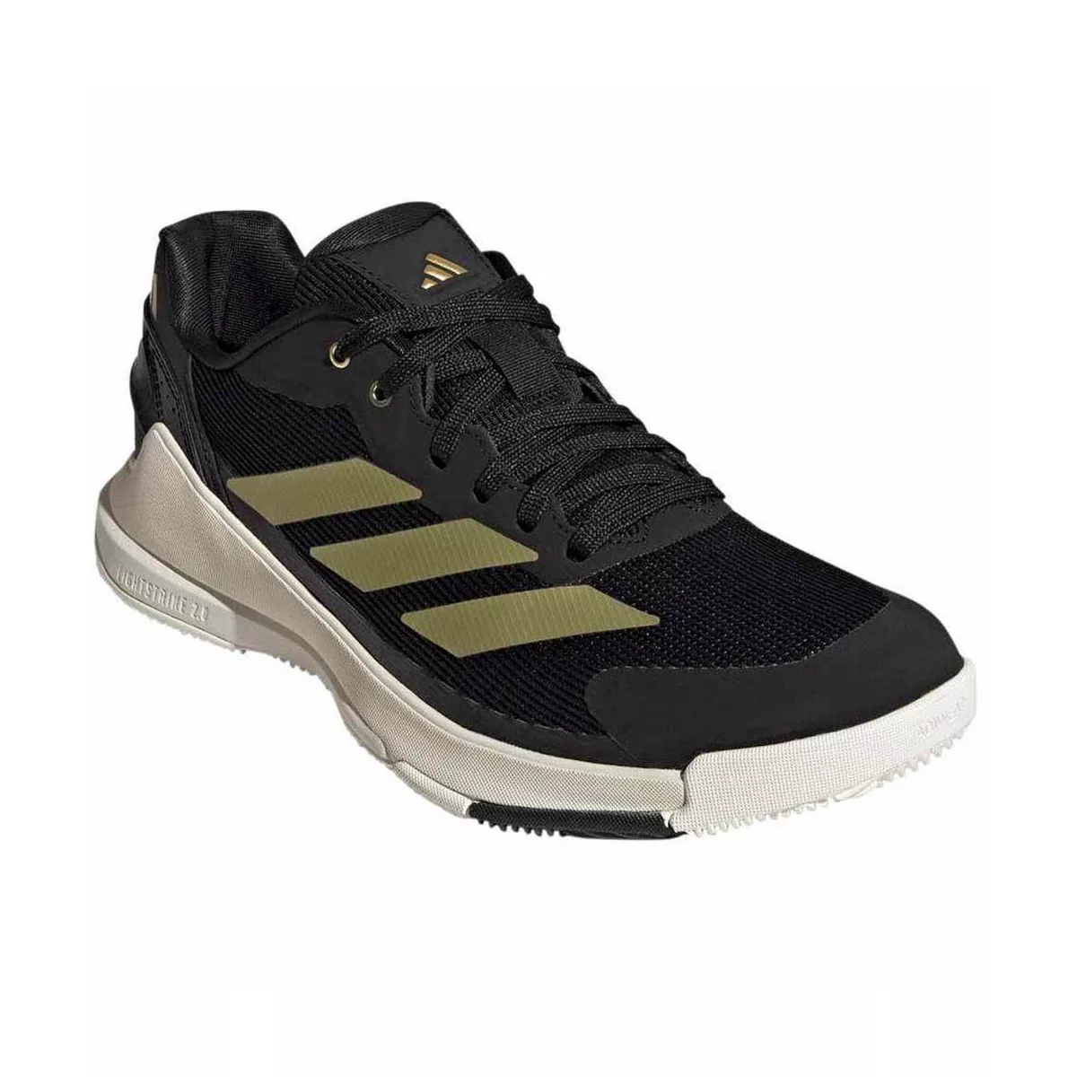Adidas Crazyquick LS Padel Shoes Black / Gold