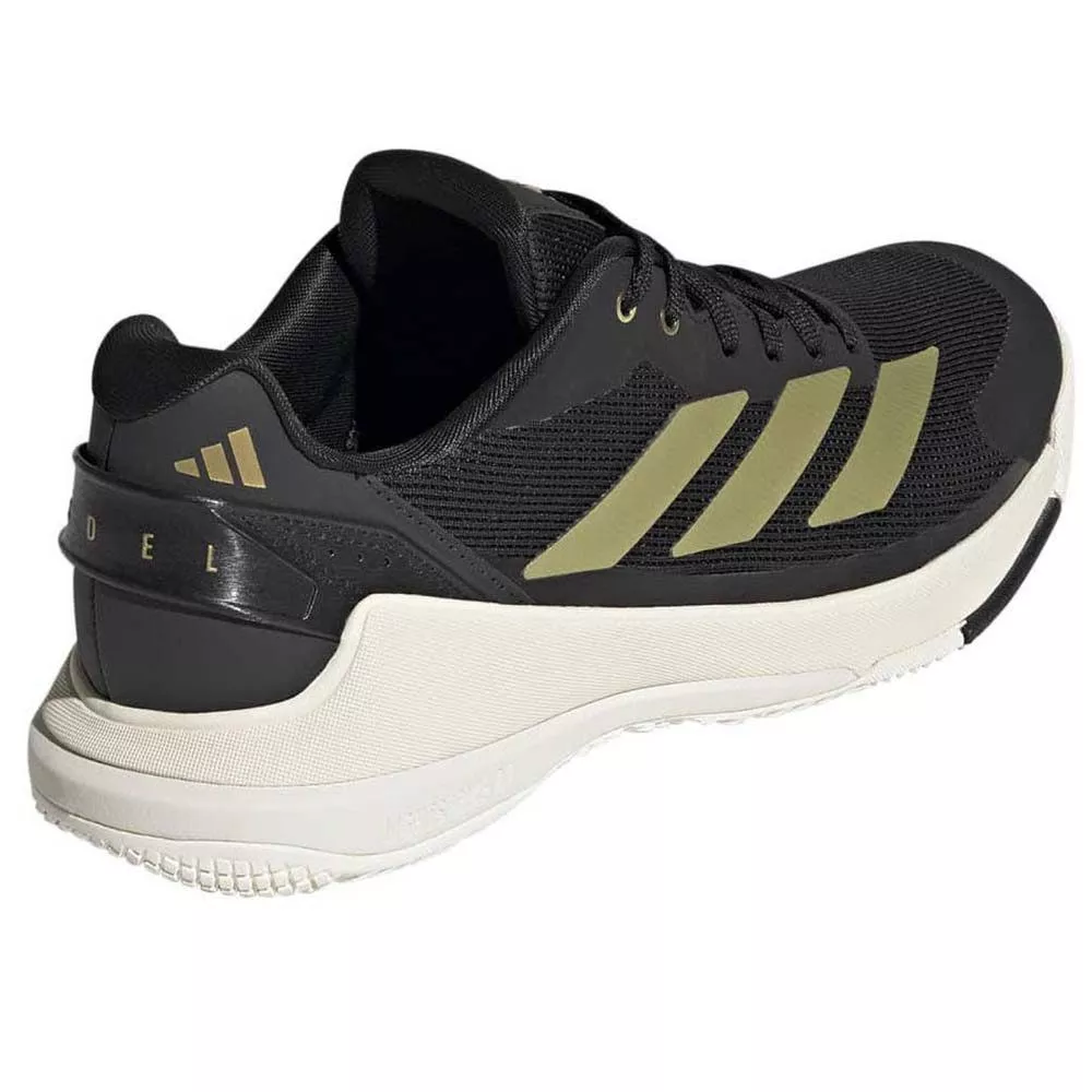 Adidas Crazyquick LS Padel Shoes Black / Gold