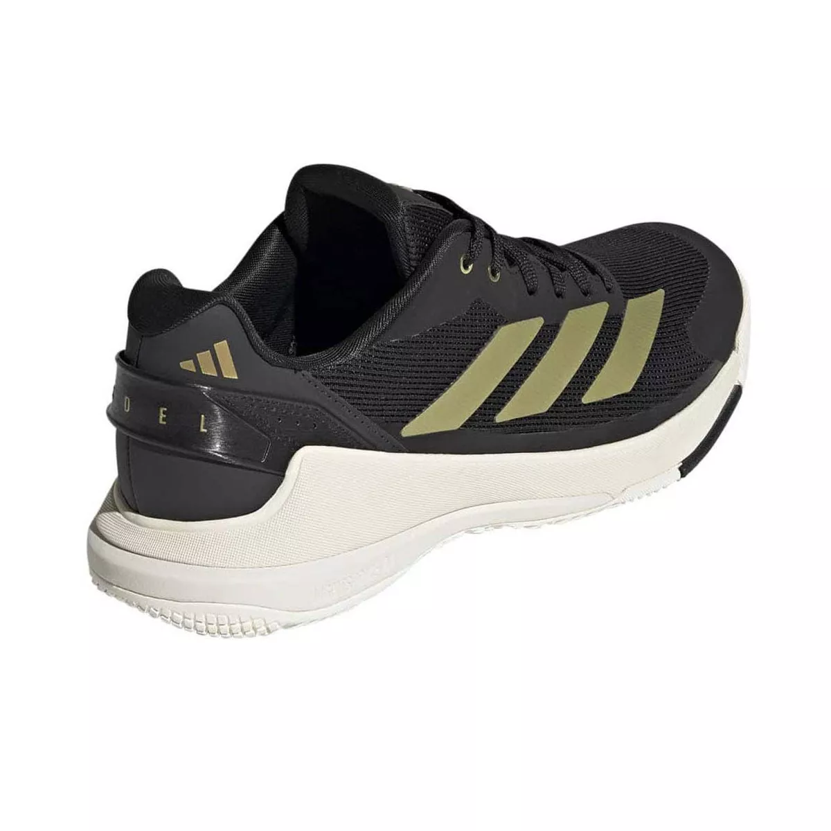 Adidas Crazyquick LS Padel Shoes Black / Gold