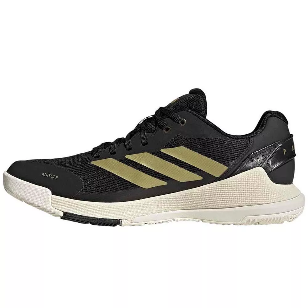 Adidas Crazyquick LS Padel Shoes Black / Gold