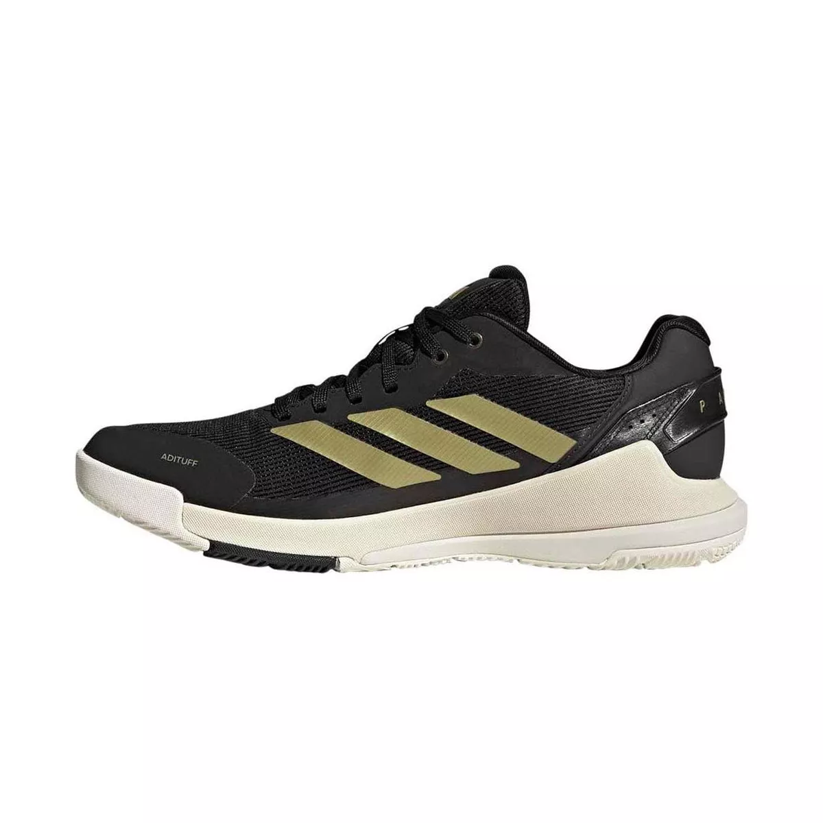 Adidas Crazyquick LS Padel Shoes Black / Gold