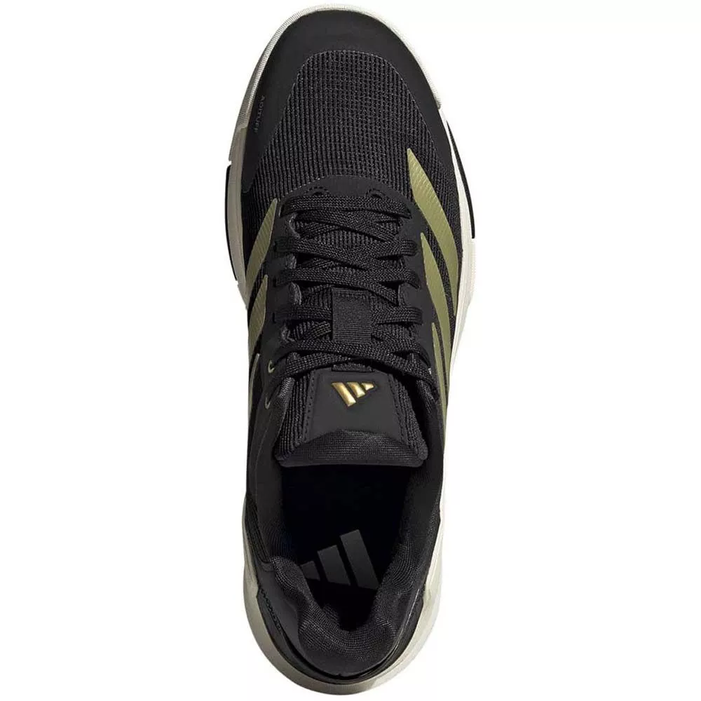 Adidas Crazyquick LS Padel Shoes Black / Gold