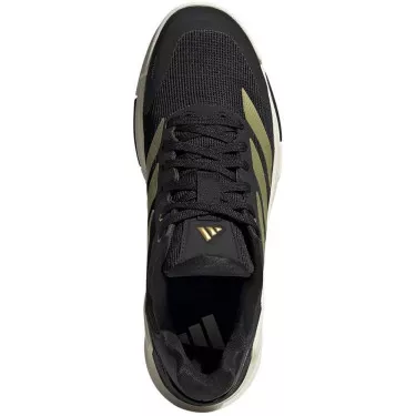 Adidas Crazyquick LS Padel Shoes Black / Gold