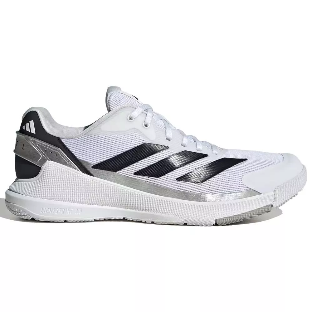 Adidas Crazyquick LS Padel Shoes White / Black