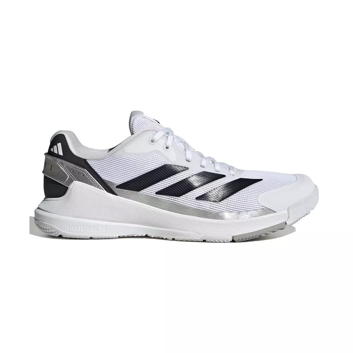 Adidas Crazyquick LS Padel Shoes White / Black