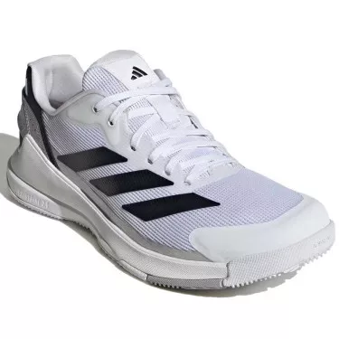 Adidas Crazyquick LS Padel Shoes White / Black