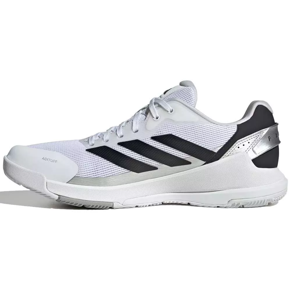 Adidas Crazyquick LS Padel Shoes White / Black