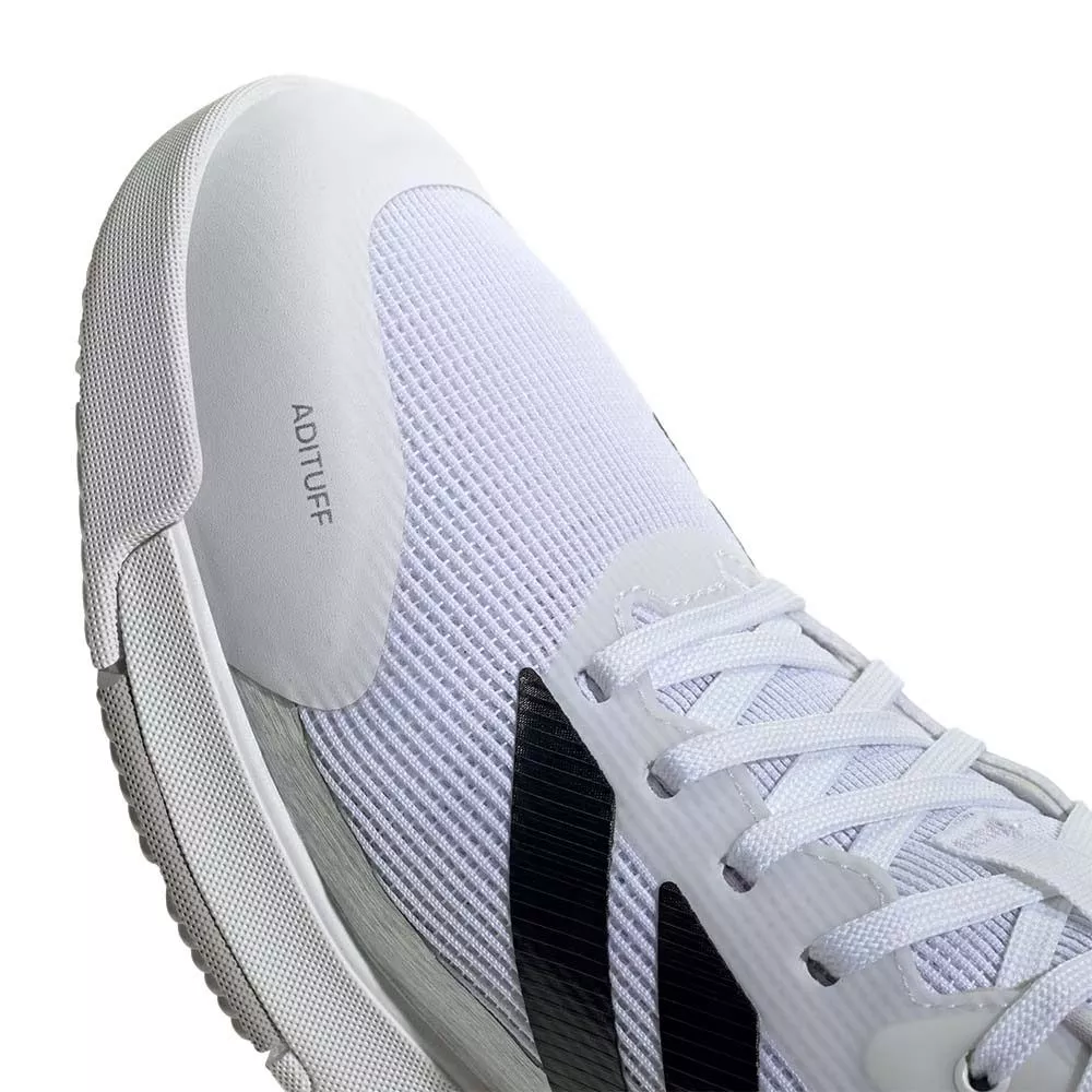 Adidas Crazyquick LS Padel Shoes White / Black
