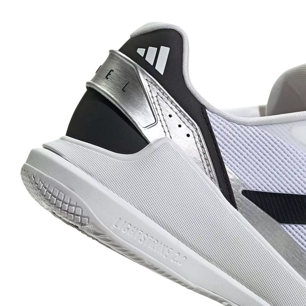 Adidas Crazyquick LS Padel Shoes White / Black