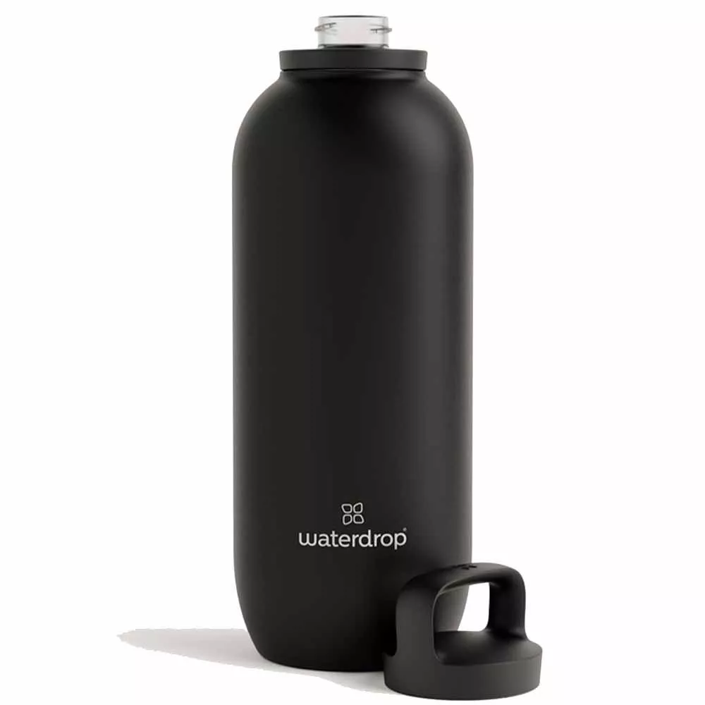 Waterdrop Thermo Bottle 1.4L Black