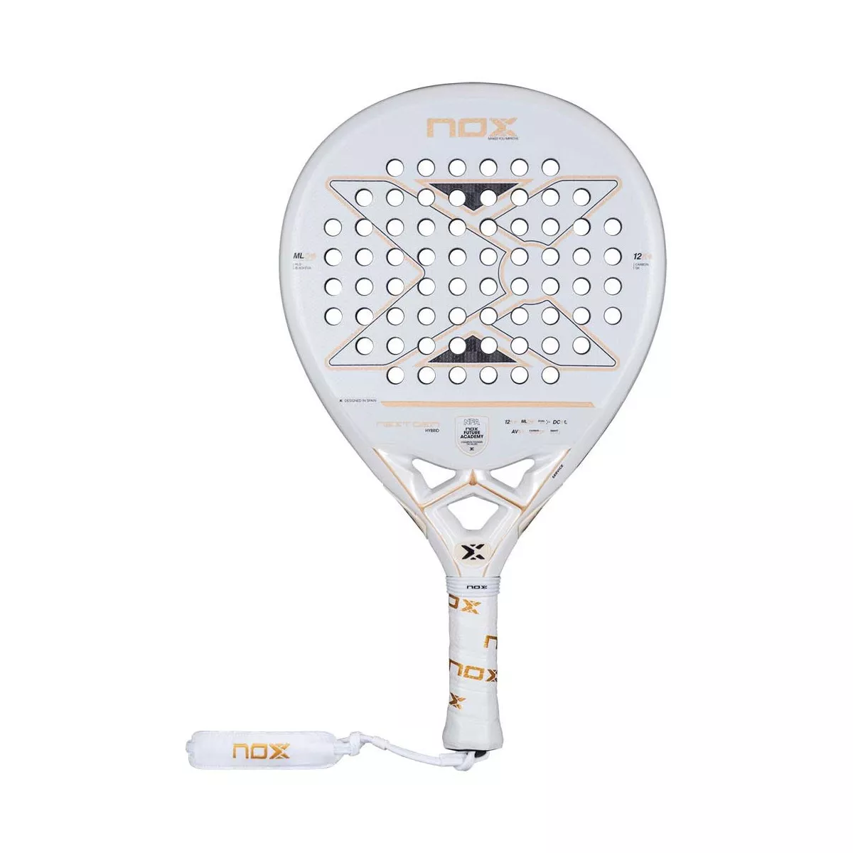 Nox NextGen Pro Hybrid 12K 2026 Padel Racket