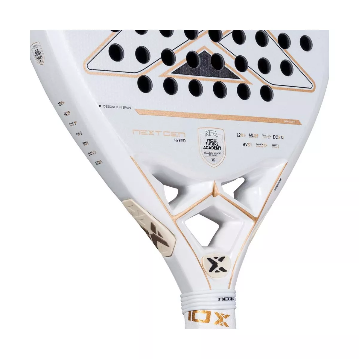 Nox NextGen Pro Hybrid 12K 2026 Padel Racket