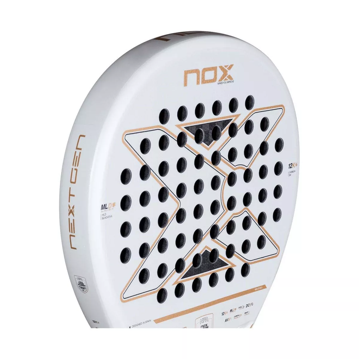 Nox NextGen Pro Hybrid 12K 2026 Padel Racket