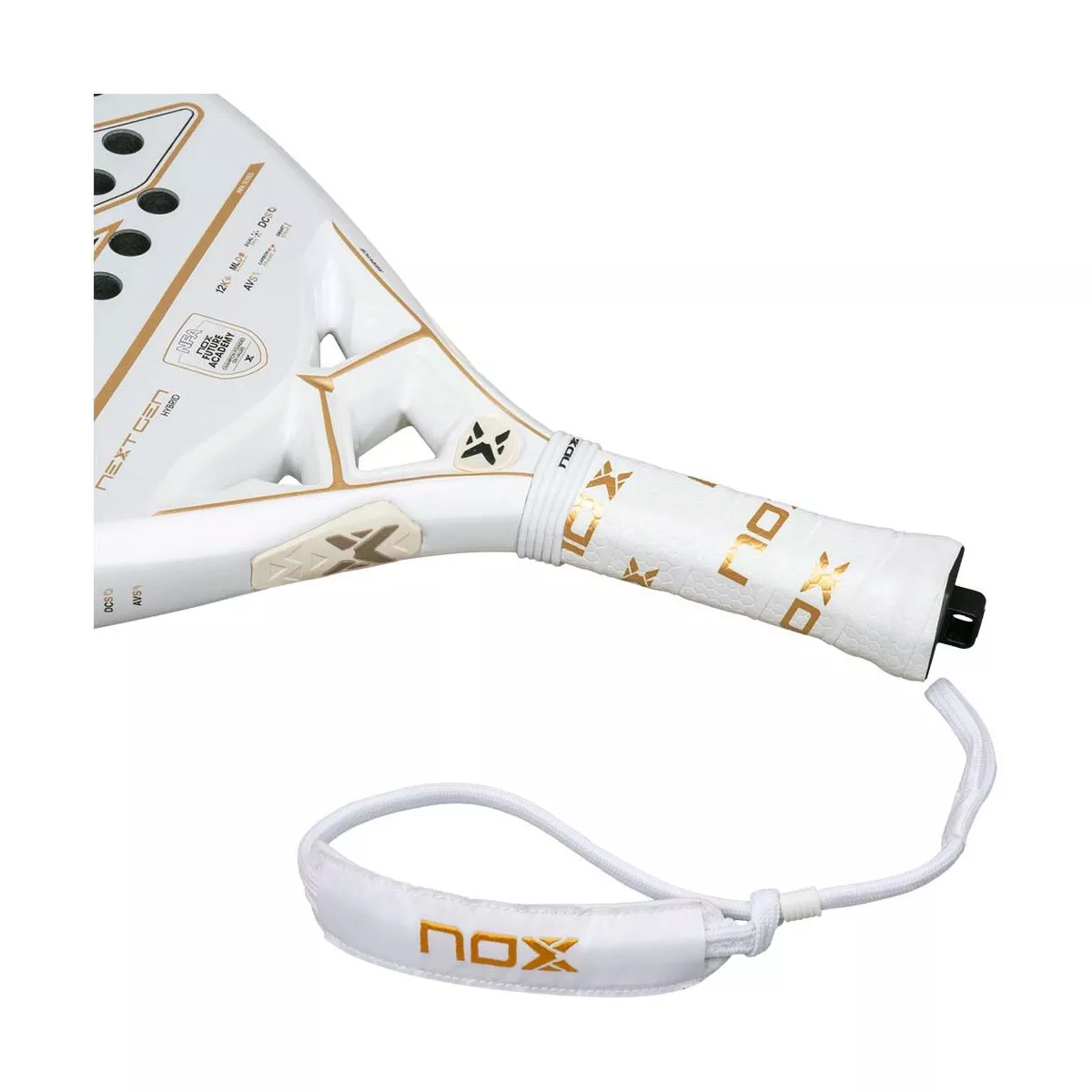 Nox NextGen Pro Hybrid 12K 2026 Padel Racket