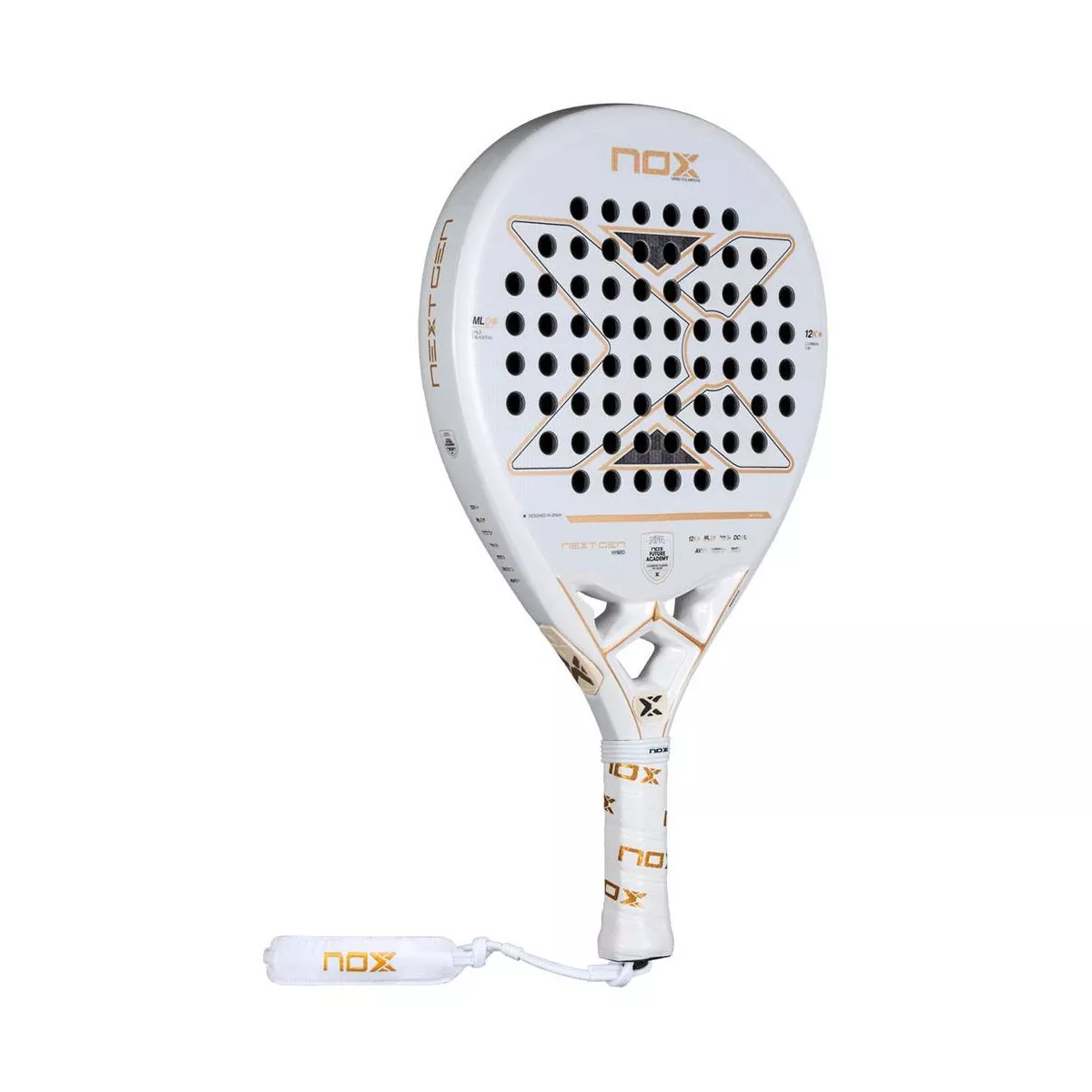 Nox NextGen Pro Hybrid 12K 2026 Padel Racket