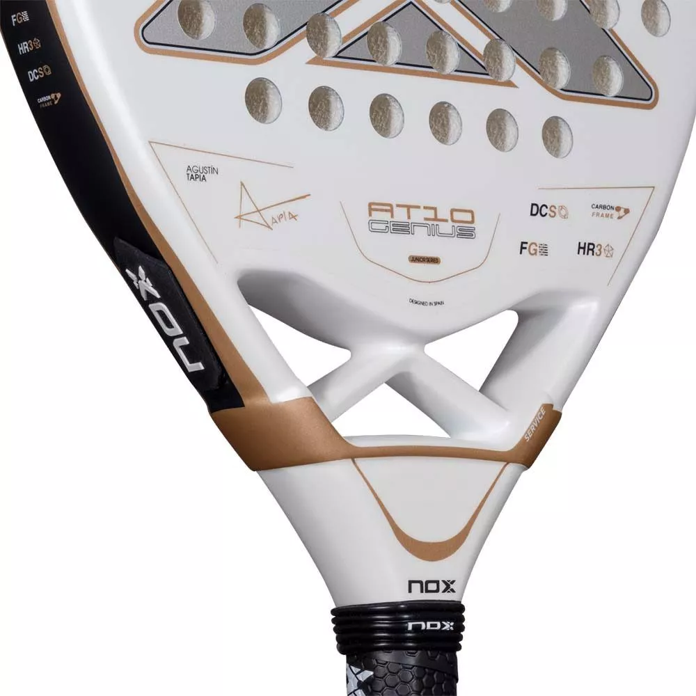 Nox AT10 Genius Jr 2026 Padel Racket