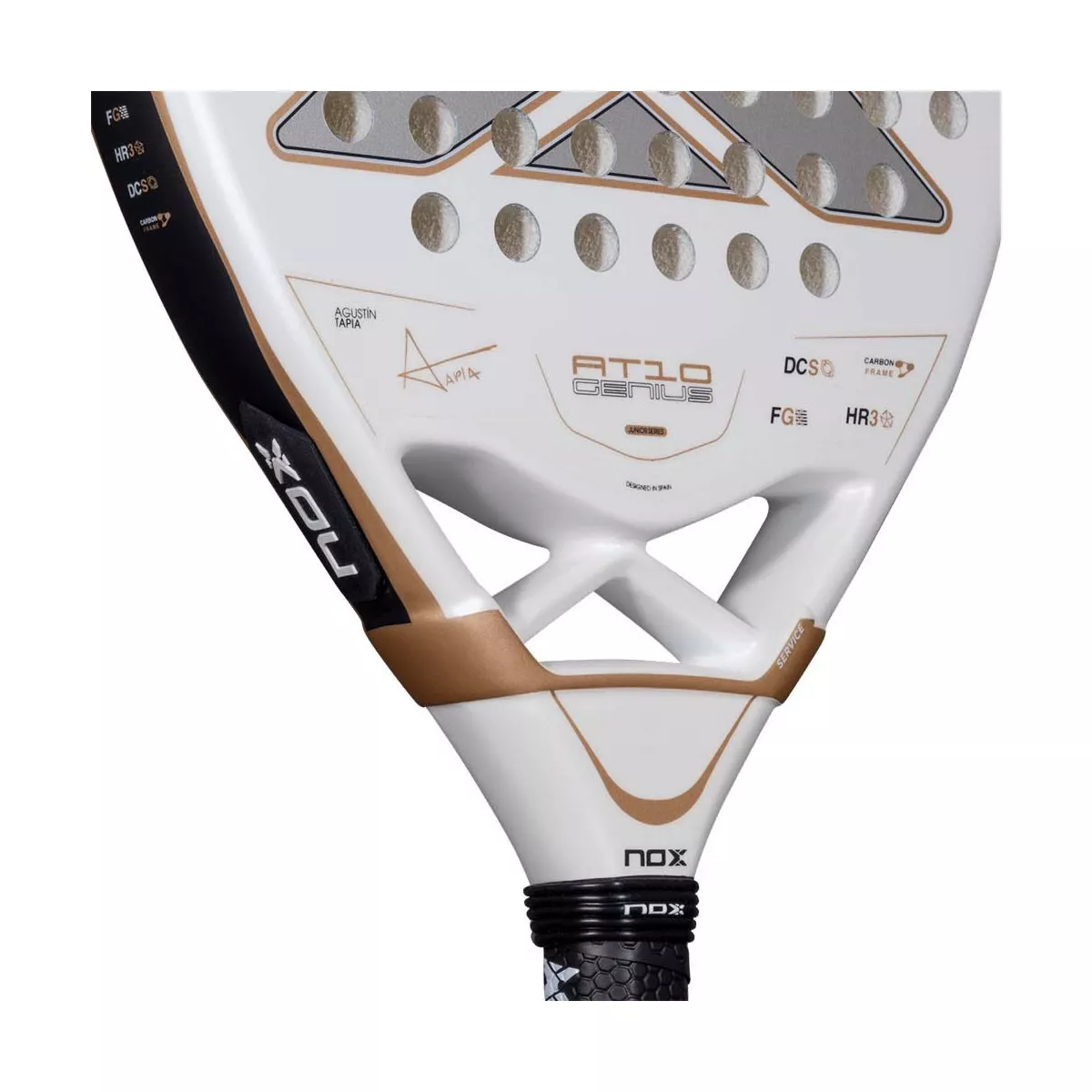 Nox AT10 Genius Jr 2026 Padel Racket