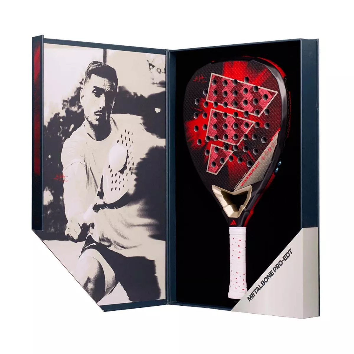 Adidas Metalbone Pro EDT 2026 Ale Galán Padel Racket
