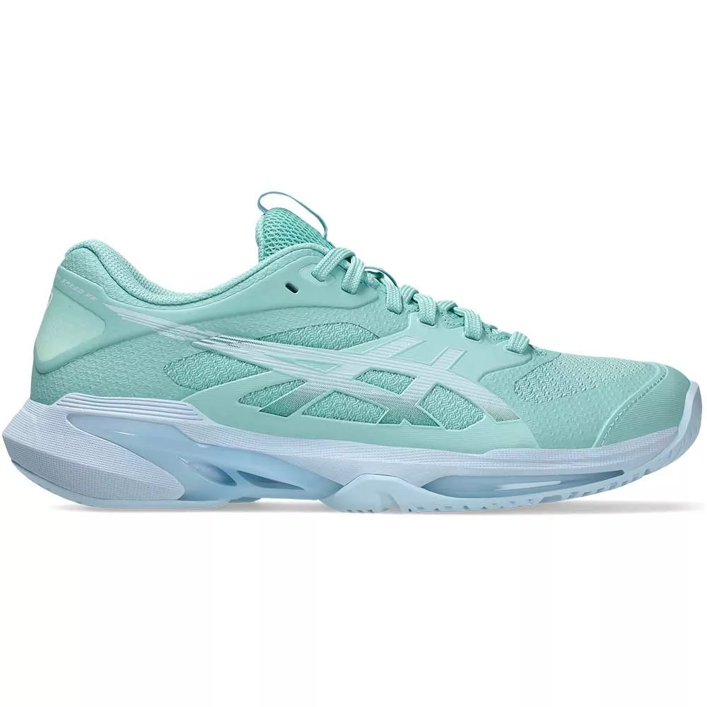Asics Gel Solution Speed FF 4 Women's Tennis Shoes Pastel Green