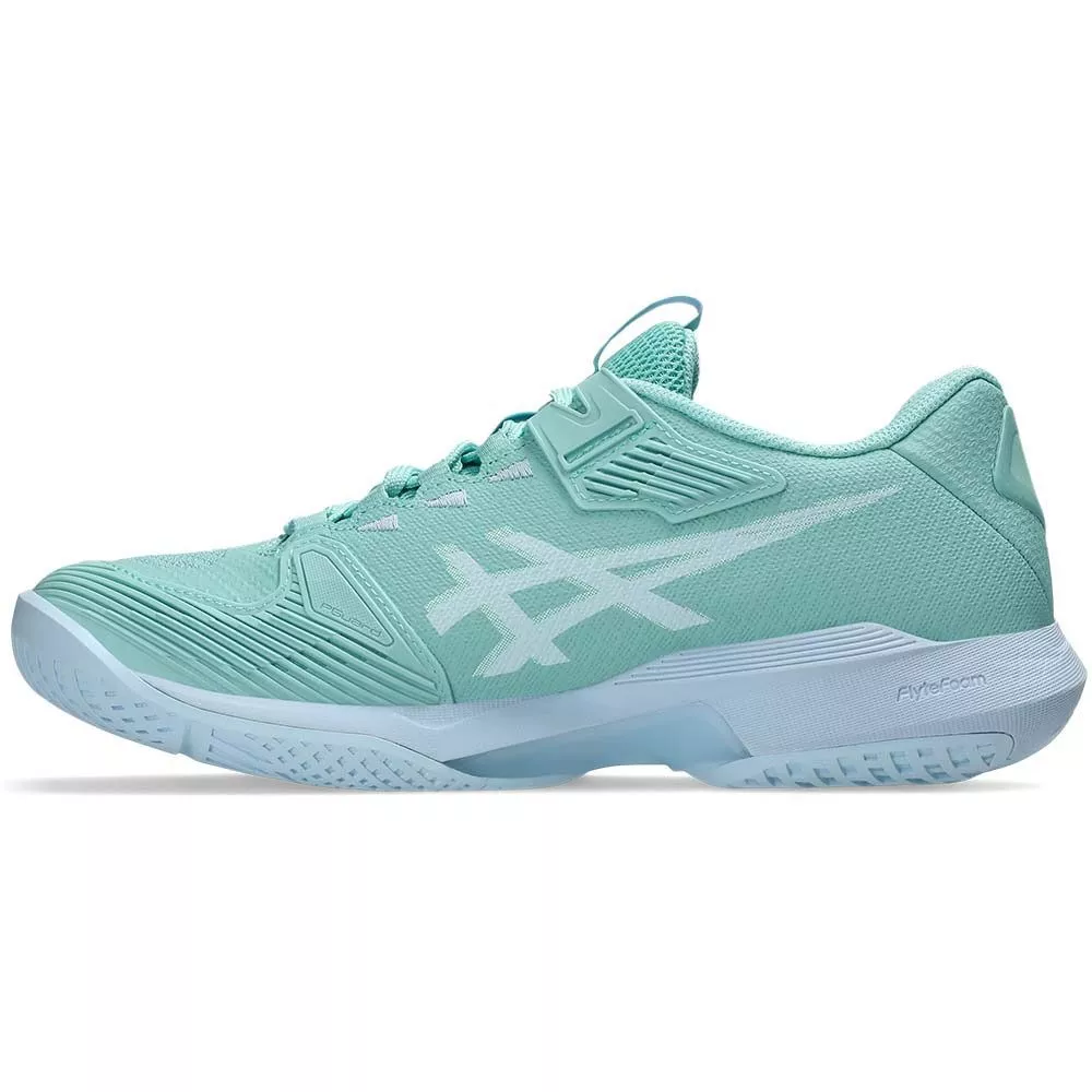 Asics Gel Solution Speed FF 4 Women's Tennis Shoes Pastel Green