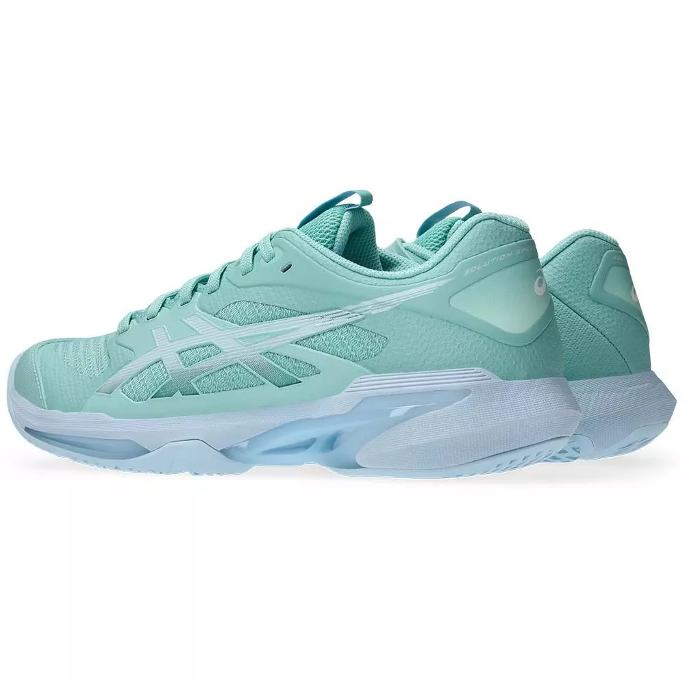 Asics Gel Solution Speed FF 4 Women's Tennis Shoes Pastel Green