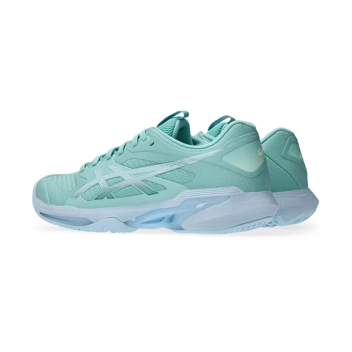 Asics Gel Solution Speed FF 4 Women's Tennis Shoes Pastel Green