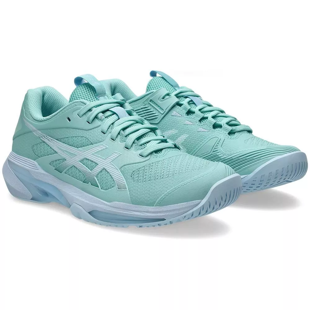 Asics Gel Solution Speed FF 4 Women's Tennis Shoes Pastel Green