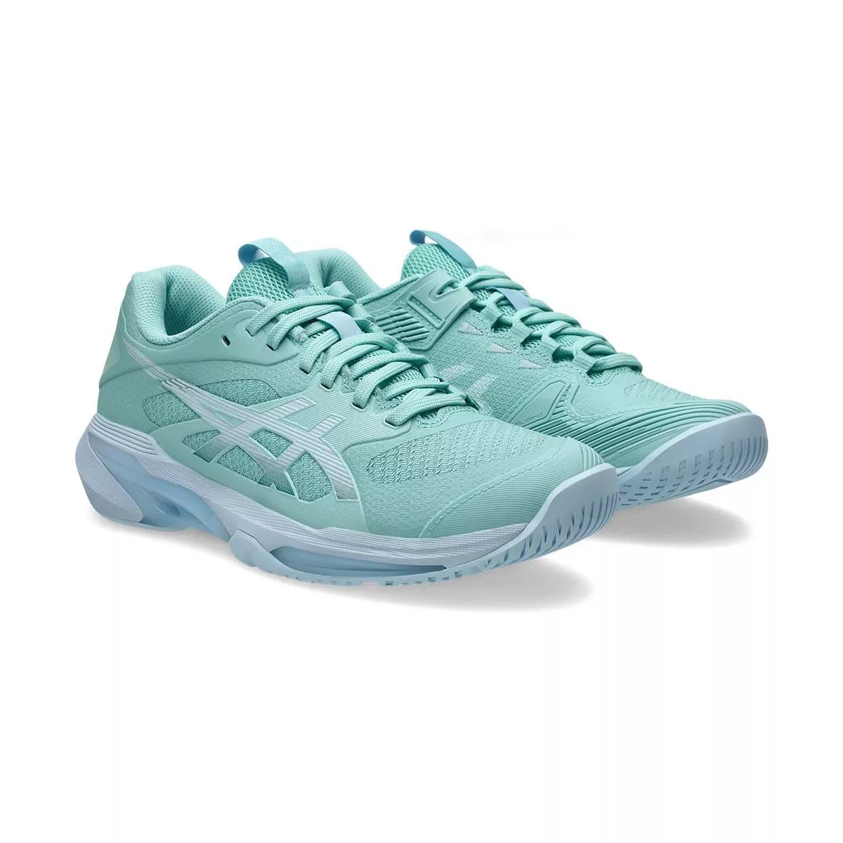 Asics Gel Solution Speed FF 4 Women's Tennis Shoes Pastel Green