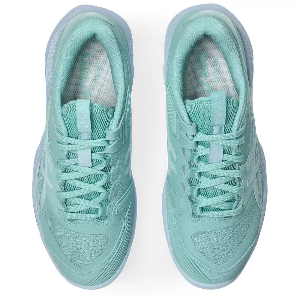 Asics Gel Solution Speed FF 4 Women's Tennis Shoes Pastel Green