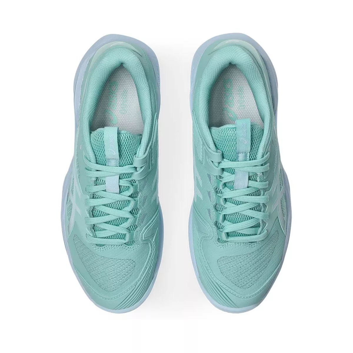 Asics Gel Solution Speed FF 4 Women's Tennis Shoes Pastel Green