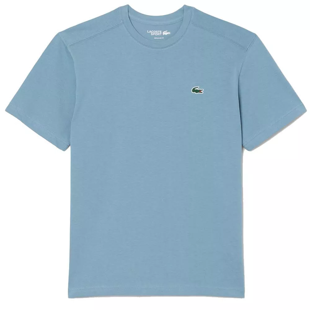 Lacoste Sport Ultra Dry Cotton T-Shirt Blue