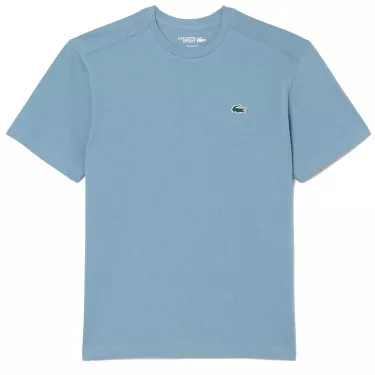 Lacoste Sport Ultra Dry Cotton T-Shirt Blue