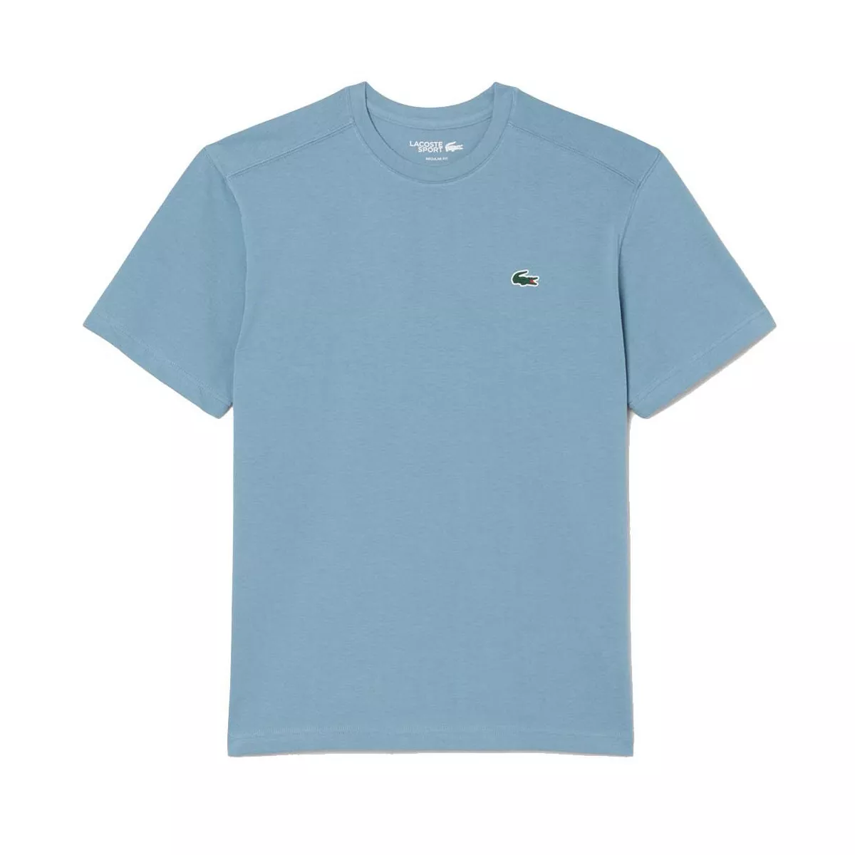 Lacoste Sport Ultra Dry Cotton T-Shirt Blue
